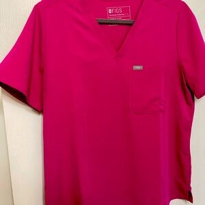 FIGS Caterina One Pocket Scrub Top